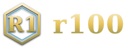 r100 logo